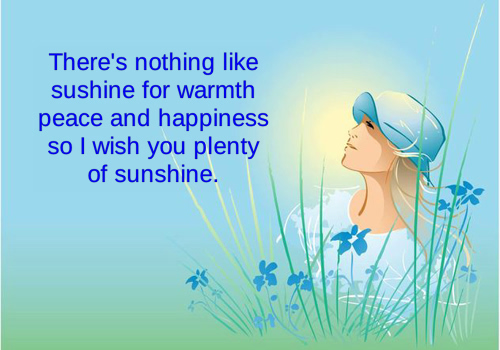 Sunshine Wishes