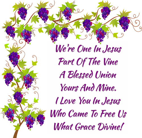 Love You In Jesus