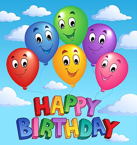 Birthday Balloons - 2