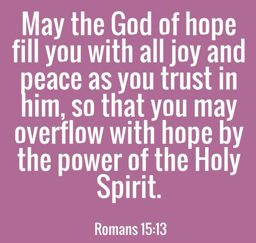 Peace In Believing
