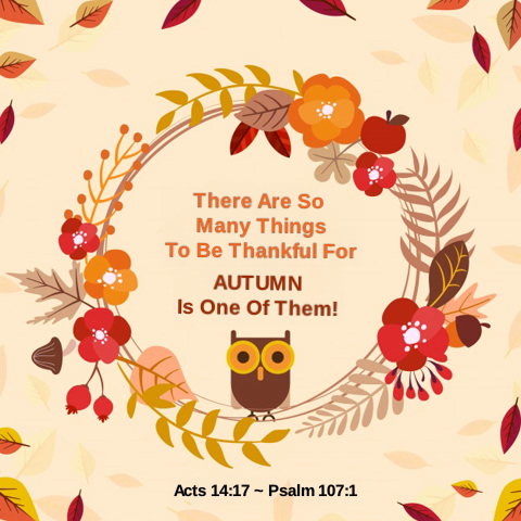 Thankful To God - 1
