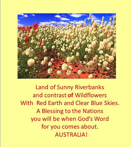 Blessing the Nations