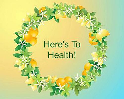 Heres to Health - 1