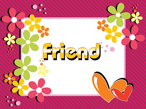 Friendship Card - 1