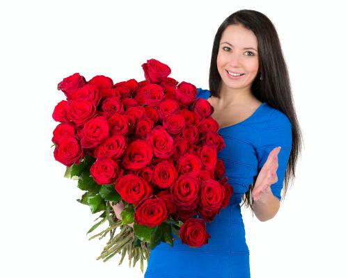 Plentiful Roses For You