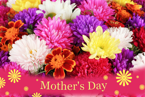 Mothers Day Flowers - 1