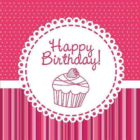 Birthday Cupcake - 2