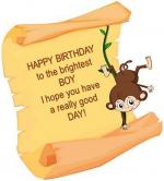 Birthday Brightest Boy